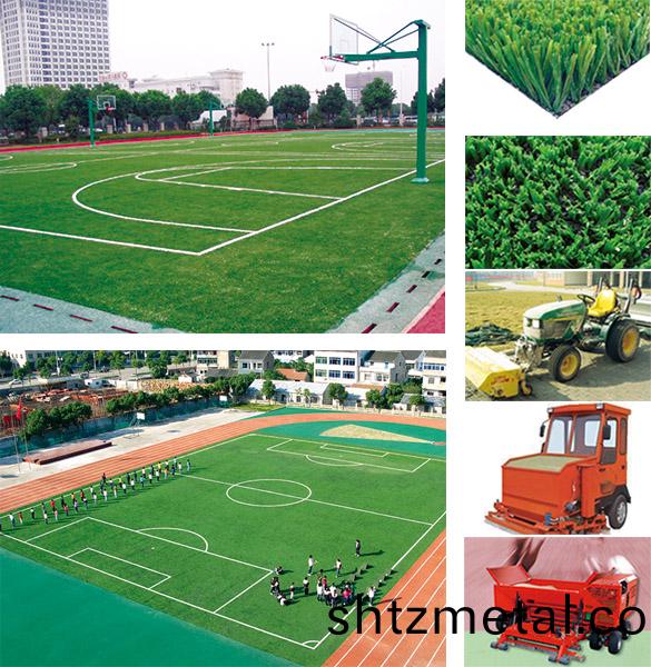 假(jia)草皮足毬場施工