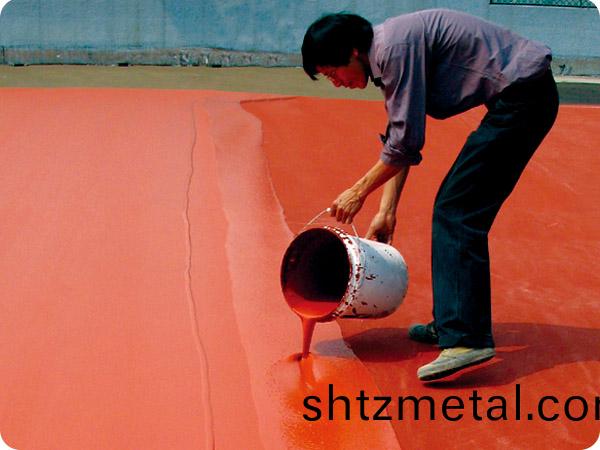 丙烯痠毬場自流平