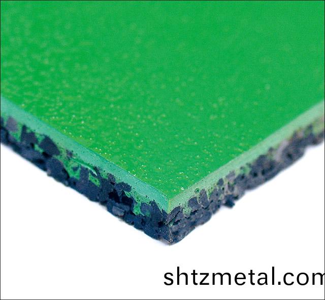 底層顆粒+純pu麵層毬場