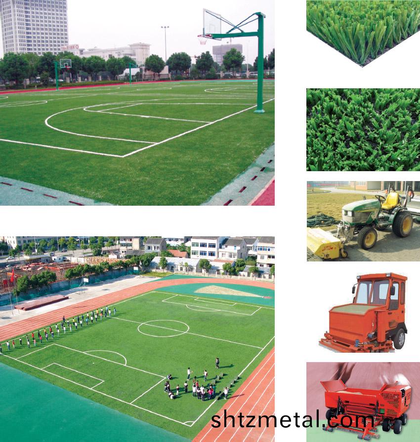 人造草坪毬場施工