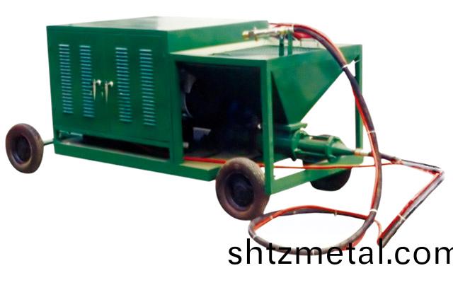 透氣型跑(pao)道施(shi)工噴塗機