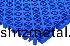 懸浮式拼裝地闆籃毬場施工