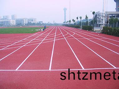 體育中心塑膠(jiao)跑道施工公司寶力