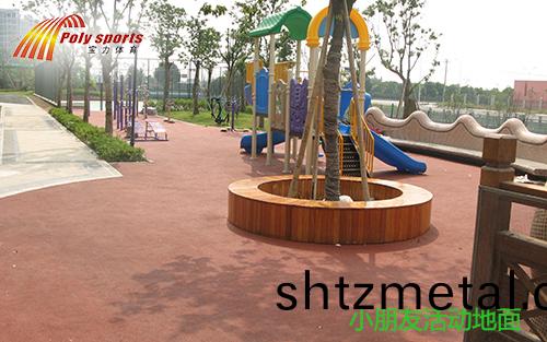 小朋友活動地(di)麵