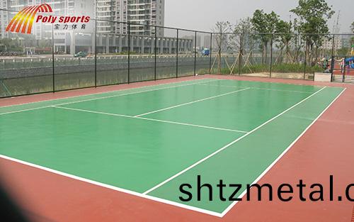 塑(su)膠網毬場建設