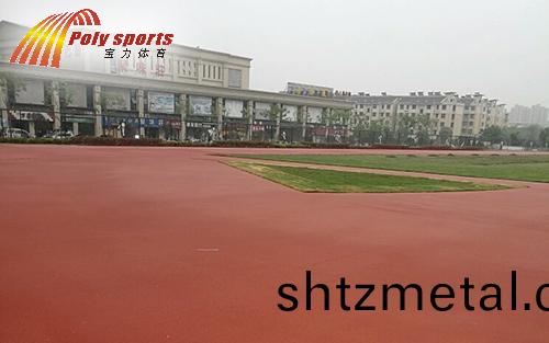 塑膠跑道建設