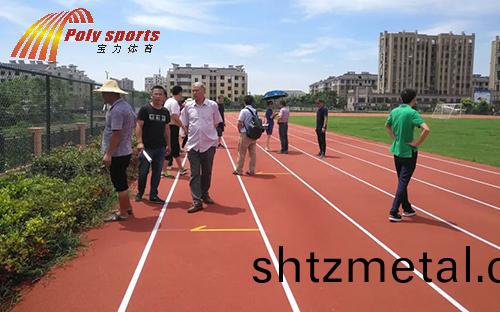 塑膠(jiao)跑道建設公司