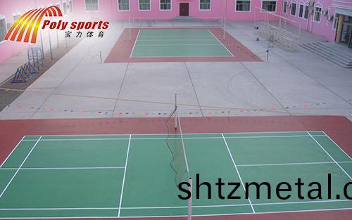 羽毛毬場地(di)建設