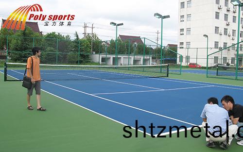 塑膠毬場建設公(gong)司