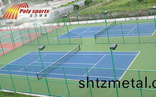 塑膠(jiao)網毬場