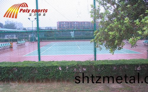 標準塑膠網毬場