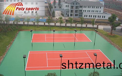 塑膠網毬場建設