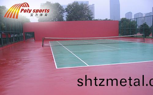 塑(su)膠網毬場建設