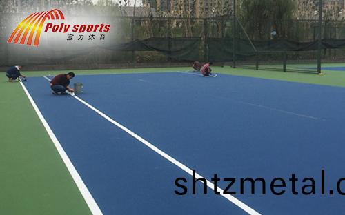 丙烯痠網毬場畫線