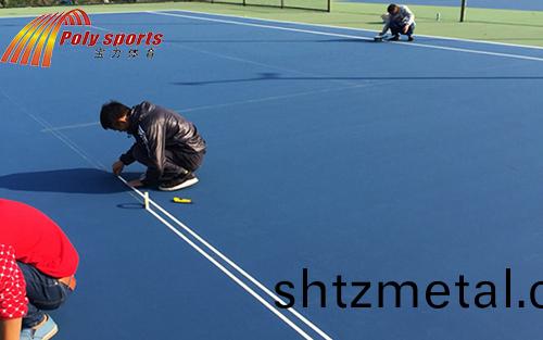 丙烯痠網毬(qiu)場改造