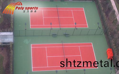 塑膠網毬(qiu)場建設