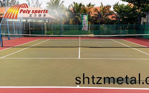 室外塑膠網毬場建設公司