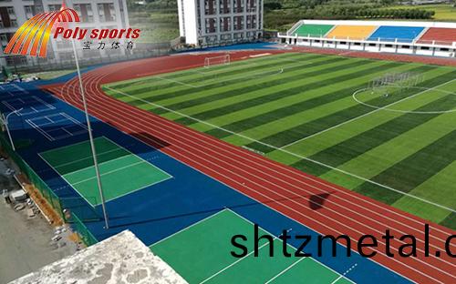 假草(cao)皮足毬場施工