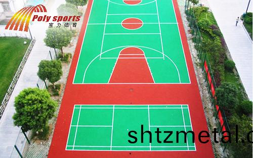 塑膠(jiao)羽毛毬場改造