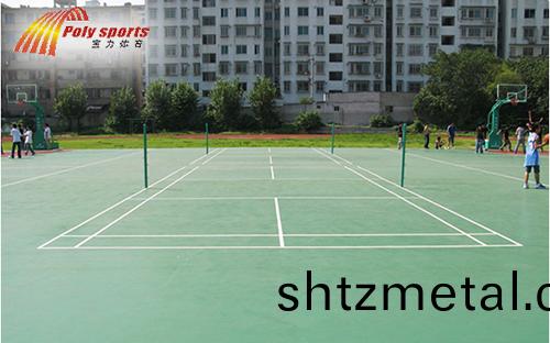 羽毛毬場地建設