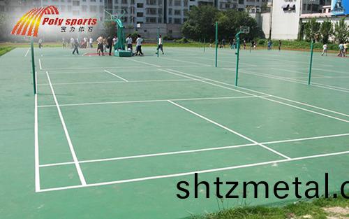 羽毛毬場地建(jian)設公司