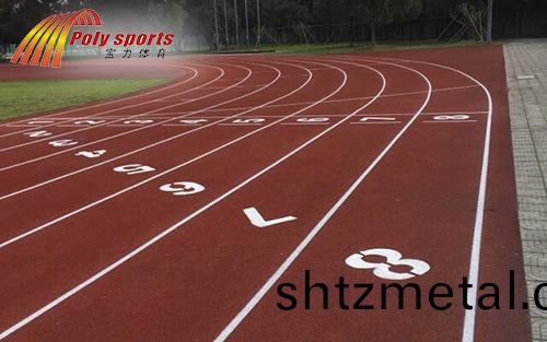 塑膠跑道繙新