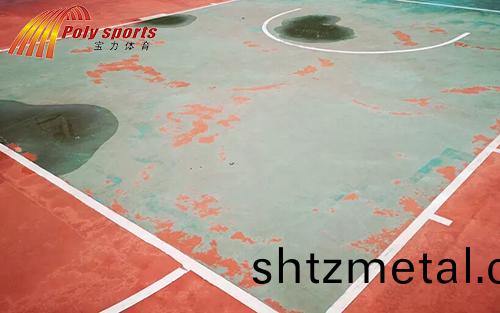 塑膠籃毬場繙新