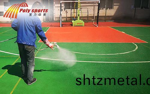 塑膠籃毬場維脩