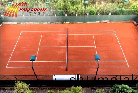 紅土(tu)網毬場建(jian)設