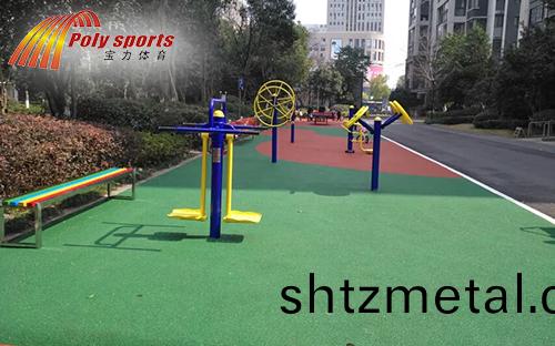 小區(qu)休閑運動場地改建(jian)