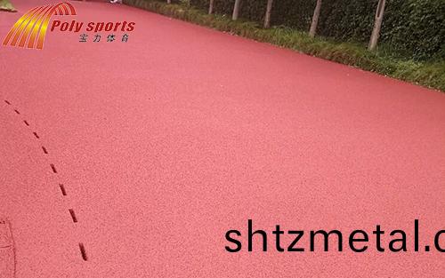 塑膠跑道改造噴漆