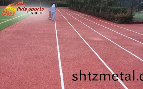 塑膠跑道(dao)改造畫線