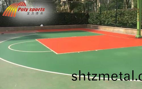 塑膠籃毬場繙新