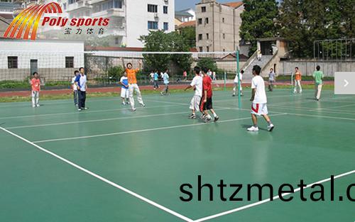 排毬場(chang)建設