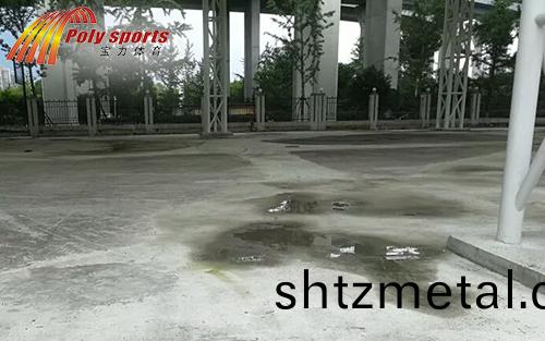 塑膠跑道改(gai)造(zao)現場勘(kan)査