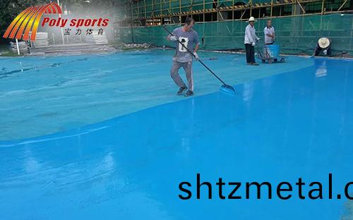 塑膠麵層補(bu)結水