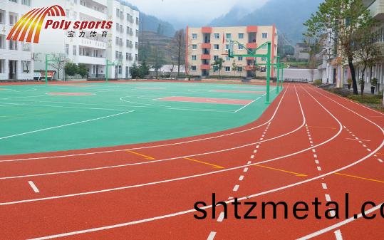 塑膠(jiao)跑道施工