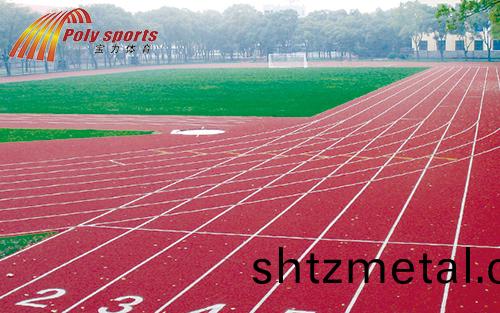 塑膠跑道(dao)施工