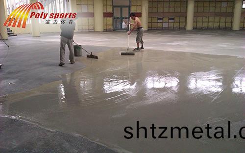 塑膠毬場(chang)施工(gong)