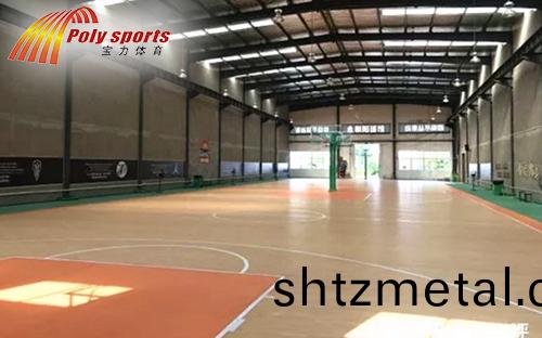 室內(nei)籃毬場