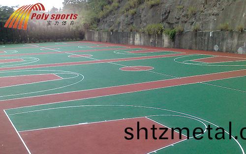 籃(lan)毬場施工廠傢建設場地(di)