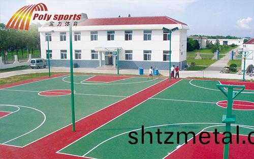 籃毬場施工廠傢介紹8大配色