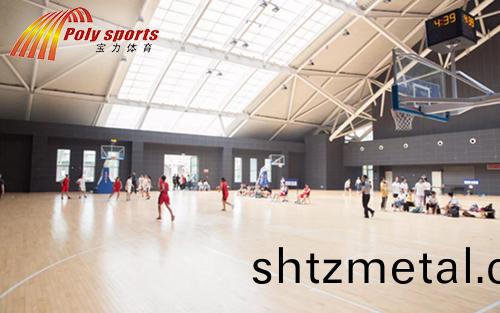 奧體中心籃毬場