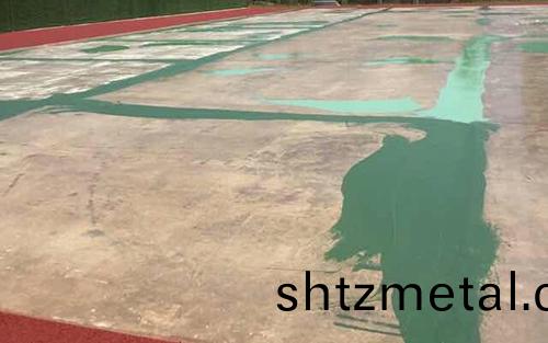 籃毬場施工廠傢補結水