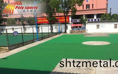epdm籃毬(qiu)場施工