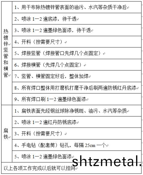 籃毬場(chang)施工圍網立柱要求