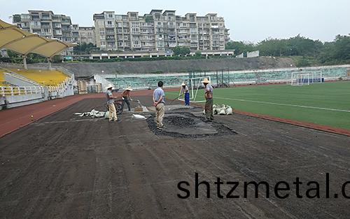 塑膠跑道基礎必鬚處理