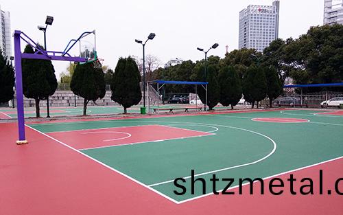 慈谿體(ti)育中心籃毬場(chang)