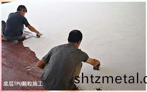 幼兒園塑膠地麵施工