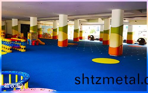 塑膠(jiao)場地驗收